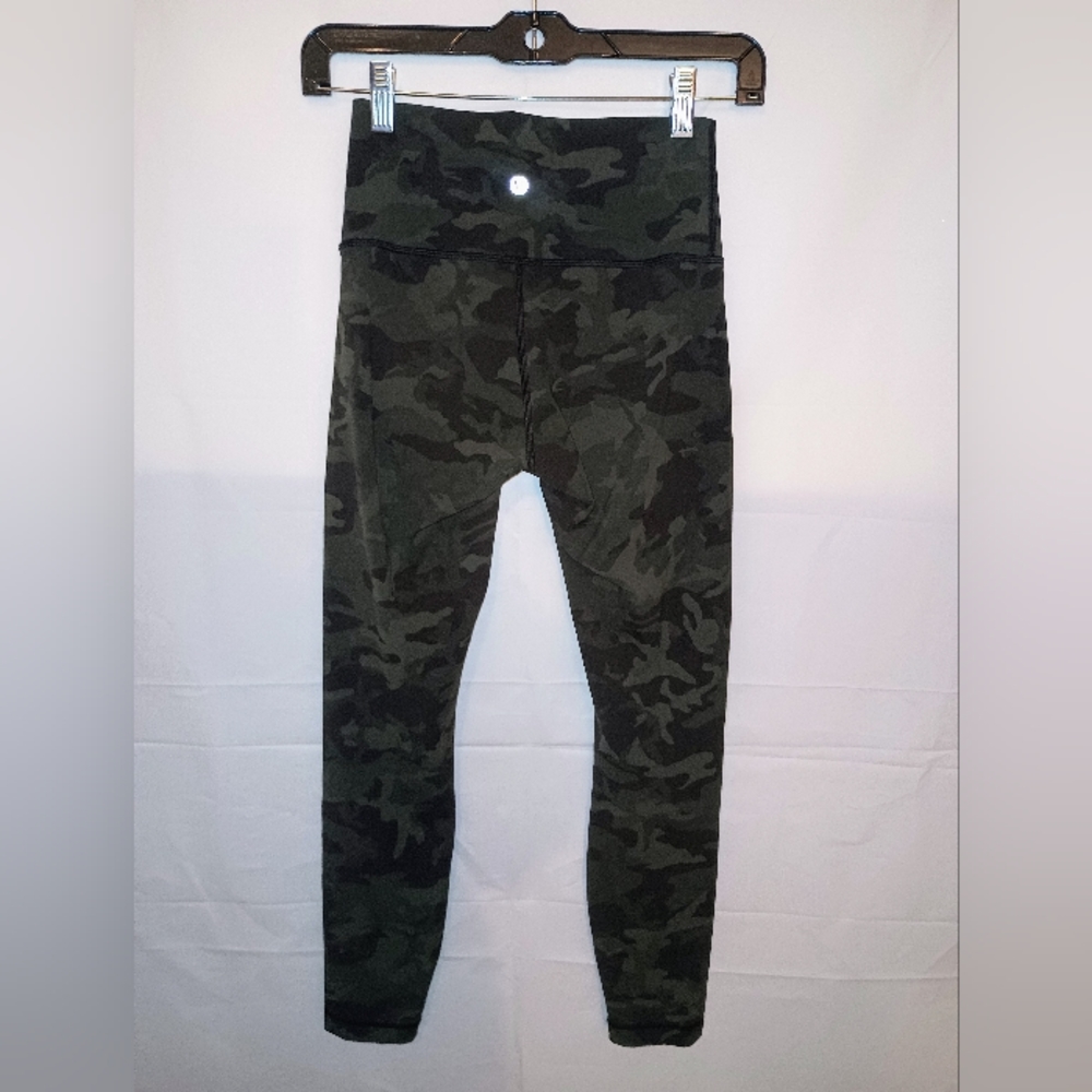 Lululemon wunder under high -rise tight 25" full-on luxtreme